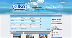 Desktop Screenshot of ckalka.cz