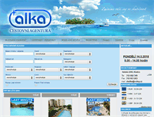 Tablet Screenshot of ckalka.cz